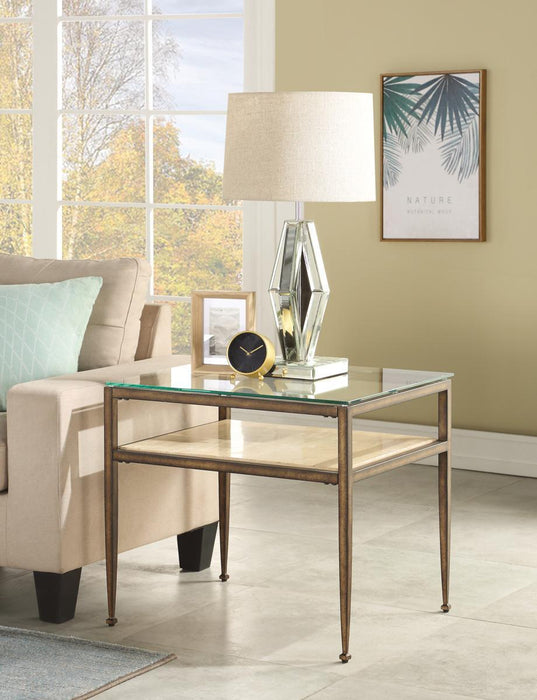 Flexsteel Venice Rectangular End Table - Holmwood's Furniture & Design Center (Somersworth, NH)