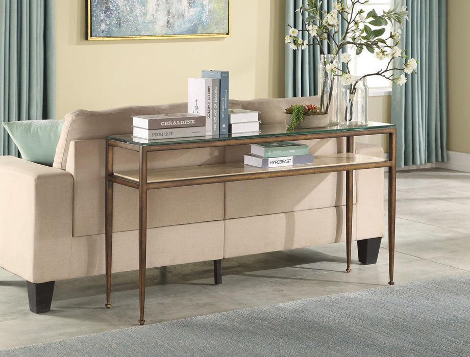 Flexsteel Venice Sofa Table - Holmwood's Furniture & Design Center (Somersworth, NH)