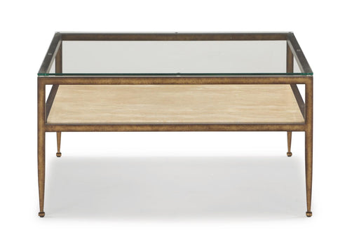 Flexsteel Venice Square Cocktail Table - Holmwood's Furniture & Design Center (Somersworth, NH)