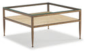 Flexsteel Venice Square Cocktail Table - Holmwood's Furniture & Design Center (Somersworth, NH)