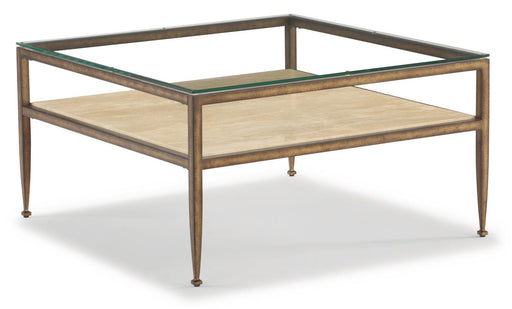 Flexsteel Venice Square Cocktail Table - Holmwood's Furniture & Design Center (Somersworth, NH)