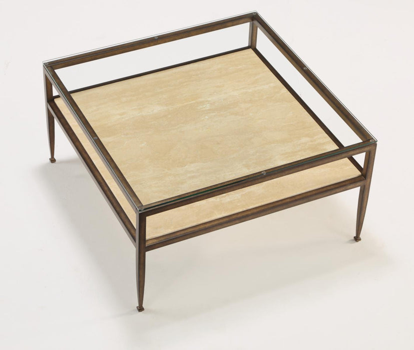 Flexsteel Venice Square Cocktail Table - Holmwood's Furniture & Design Center (Somersworth, NH)