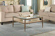 Flexsteel Venice Square Cocktail Table - Holmwood's Furniture & Design Center (Somersworth, NH)