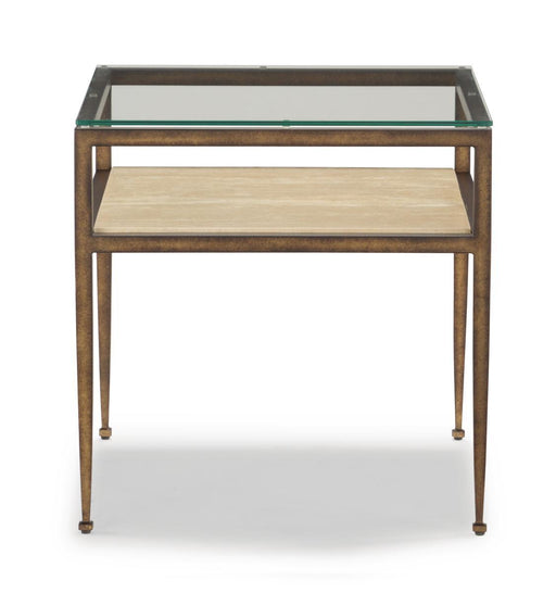 Flexsteel Venice Square End Table - Holmwood's Furniture & Design Center (Somersworth, NH)