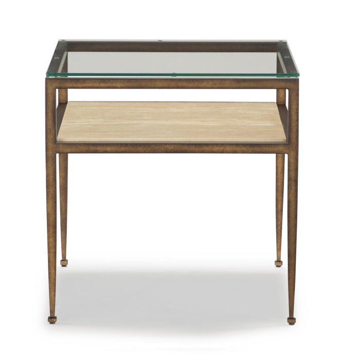 Flexsteel Venice Square End Table - Holmwood's Furniture & Design Center (Somersworth, NH)