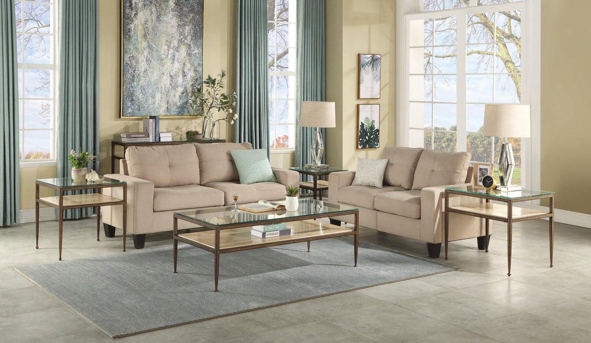Flexsteel Venice Square End Table - Holmwood's Furniture & Design Center (Somersworth, NH)