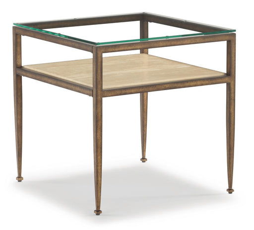 Flexsteel Venice Square End Table - Holmwood's Furniture & Design Center (Somersworth, NH)