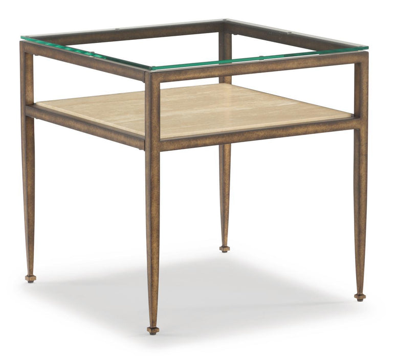 Flexsteel Venice Square End Table - Holmwood's Furniture & Design Center (Somersworth, NH)