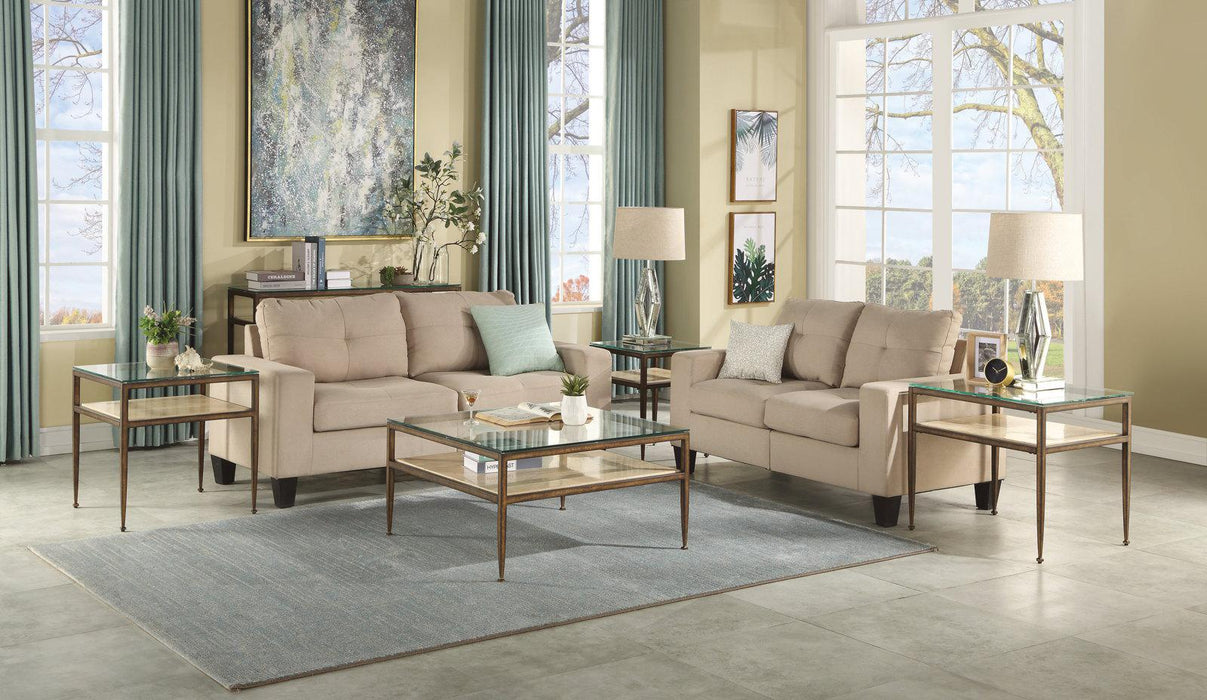 Flexsteel Venice Square End Table - Holmwood's Furniture & Design Center (Somersworth, NH)