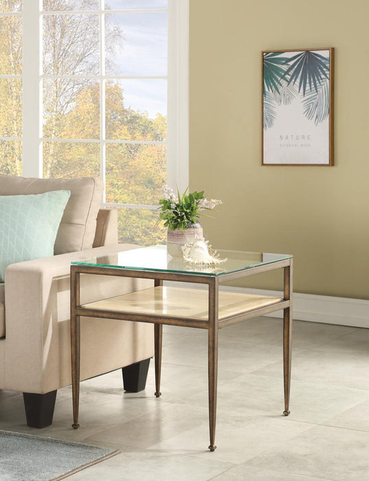 Flexsteel Venice Square End Table - Holmwood's Furniture & Design Center (Somersworth, NH)