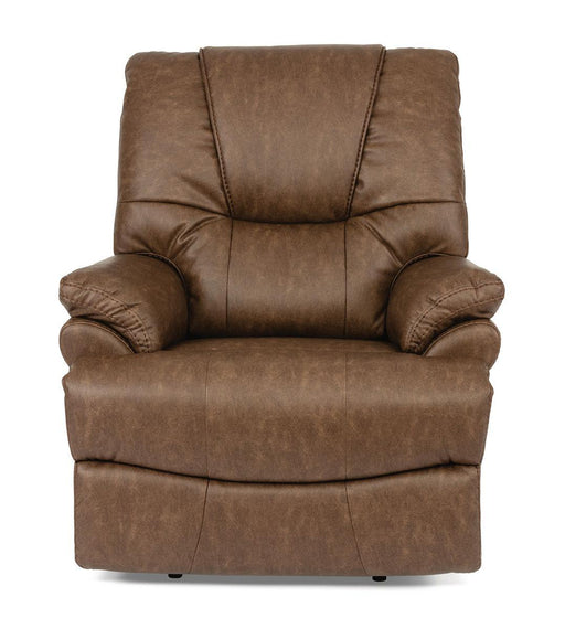 Flexsteel Willis Power Recliner with Power Headrest and Lumbar - Holmwood's Furniture & Design Center (Somersworth, NH)