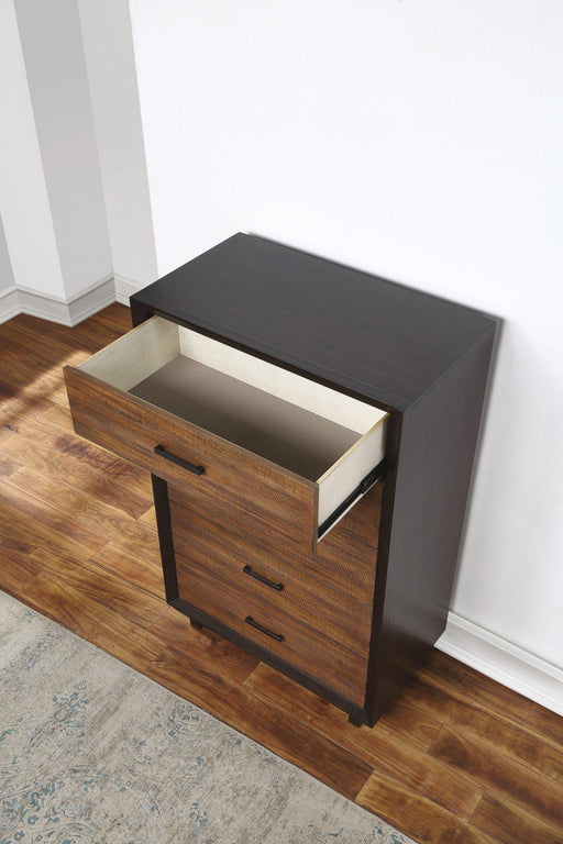 Flexsteel Wynwood Alpine Drawer Chest in Two-Tone - Holmwood's Furniture & Design Center (Somersworth, NH)