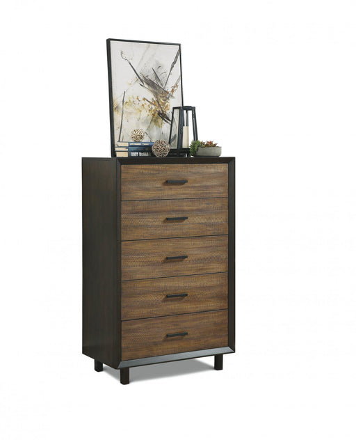 Flexsteel Wynwood Alpine Drawer Chest in Two-Tone - Holmwood's Furniture & Design Center (Somersworth, NH)