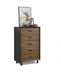 Flexsteel Wynwood Alpine Drawer Chest in Two-Tone - Holmwood's Furniture & Design Center (Somersworth, NH)
