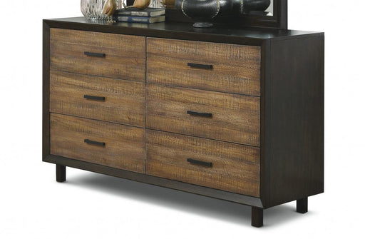 Flexsteel Wynwood Alpine Dresser in Two-Tone - Holmwood's Furniture & Design Center (Somersworth, NH)