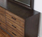 Flexsteel Wynwood Alpine Dresser in Two-Tone - Holmwood's Furniture & Design Center (Somersworth, NH)