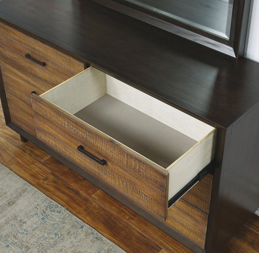 Flexsteel Wynwood Alpine Dresser in Two-Tone - Holmwood's Furniture & Design Center (Somersworth, NH)
