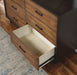 Flexsteel Wynwood Alpine Dresser in Two-Tone - Holmwood's Furniture & Design Center (Somersworth, NH)