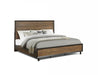 Flexsteel Wynwood Alpine Queen Panel Bed in Two-Tone - Holmwood's Furniture & Design Center (Somersworth, NH)