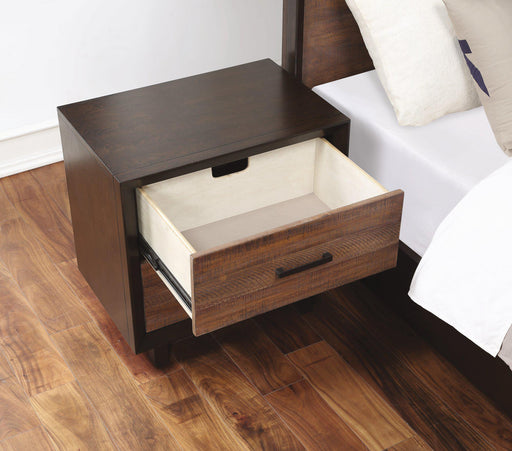 Flexsteel Wynwood Alpine Night Stand in Two-Tone - Holmwood's Furniture & Design Center (Somersworth, NH)