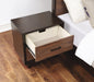 Flexsteel Wynwood Alpine Night Stand in Two-Tone - Holmwood's Furniture & Design Center (Somersworth, NH)
