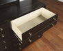 Flexsteel Wynwood Cologne Dresser in Dark Brown - Holmwood's Furniture & Design Center (Somersworth, NH)