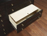 Flexsteel Wynwood Cologne Dresser in Dark Brown - Holmwood's Furniture & Design Center (Somersworth, NH)