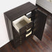 Flexsteel Wynwood Cologne Gentleman's Chest in Dark Brown - Holmwood's Furniture & Design Center (Somersworth, NH)
