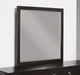 Flexsteel Wynwood Cologne Mirror in Dark Brown - Holmwood's Furniture & Design Center (Somersworth, NH)