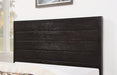 Flexsteel Wynwood Cologne Queen Panel Bed in Dark Brown - Holmwood's Furniture & Design Center (Somersworth, NH)