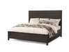 Flexsteel Wynwood Cologne King Panel Bed in Dark Brown - Holmwood's Furniture & Design Center (Somersworth, NH)