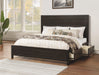 Flexsteel Wynwood Cologne King Storage Bed in Dark Brown - Holmwood's Furniture & Design Center (Somersworth, NH)
