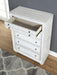 Flexsteel Wynwood Harmony Drawer Chest in White Wood - Holmwood's Furniture & Design Center (Somersworth, NH)