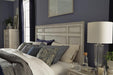 Flexsteel Wynwood Harmony King Panel Storage Bed in White Wood - Holmwood's Furniture & Design Center (Somersworth, NH)