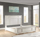 Flexsteel Wynwood Harmony King Panel Storage Bed in White Wood - Holmwood's Furniture & Design Center (Somersworth, NH)