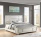 Flexsteel Wynwood Harmony King Panel Storage Bed in White Wood - Holmwood's Furniture & Design Center (Somersworth, NH)