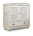 Flexsteel Wynwood Harmony Media Chest in White Wood - Holmwood's Furniture & Design Center (Somersworth, NH)