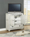 Flexsteel Wynwood Harmony Media Chest in White Wood - Holmwood's Furniture & Design Center (Somersworth, NH)