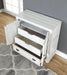 Flexsteel Wynwood Harmony Media Chest in White Wood - Holmwood's Furniture & Design Center (Somersworth, NH)