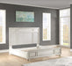 Flexsteel Wynwood Harmony King Panel Bed in White Wood - Holmwood's Furniture & Design Center (Somersworth, NH)