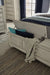 Flexsteel Wynwood Harmony King Upholstered Storage Bed in White Wood - Holmwood's Furniture & Design Center (Somersworth, NH)