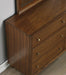 Flexsteel Wynwood Ludwig Dresser in Medium Brown - Holmwood's Furniture & Design Center (Somersworth, NH)