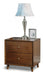 Flexsteel Wynwood Ludwig Night Stand in Medium Brown - Holmwood's Furniture & Design Center (Somersworth, NH)