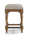 Flexsteel Wynwood Plymouth Bar Stool in Brown (Set of 2) - Holmwood's Furniture & Design Center (Somersworth, NH)