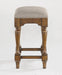 Flexsteel Wynwood Plymouth Bar Stool in Brown (Set of 2) - Holmwood's Furniture & Design Center (Somersworth, NH)