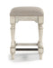 Flexsteel Wynwood Plymouth Bar Stool in Gray (Set of 2) - Holmwood's Furniture & Design Center (Somersworth, NH)