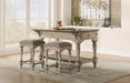 Flexsteel Wynwood Plymouth Bar Stool in Gray (Set of 2) - Holmwood's Furniture & Design Center (Somersworth, NH)