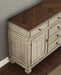 Flexsteel Wynwood Plymouth Buffet in Two-Toned - Holmwood's Furniture & Design Center (Somersworth, NH)