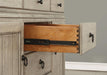 Flexsteel Wynwood Plymouth Buffet in Two-Toned - Holmwood's Furniture & Design Center (Somersworth, NH)