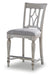 Flexsteel Wynwood Plymouth Counter Chair (Set of 2) in Gray - Holmwood's Furniture & Design Center (Somersworth, NH)